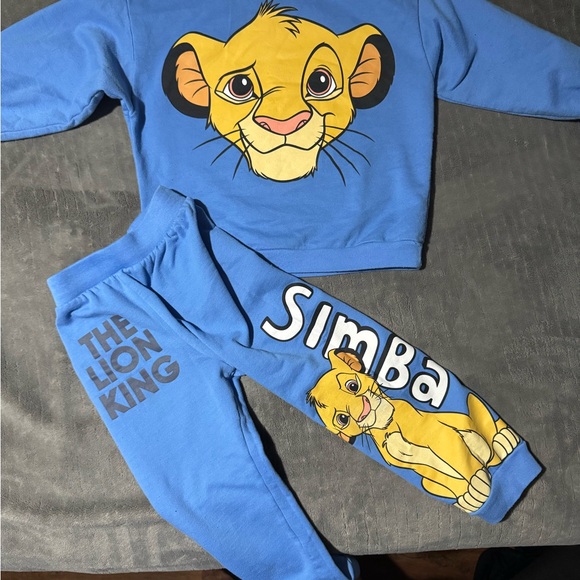 Disney Blue Simba Set - Picture 3 of 4